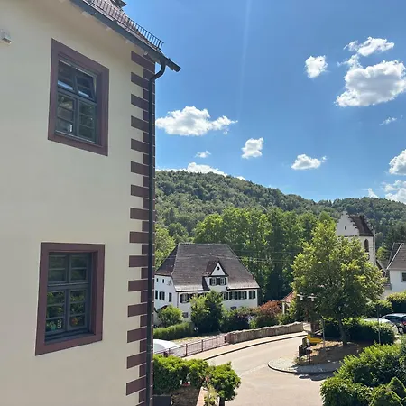 Appartement Schloss Muehlen Horb am Neckar