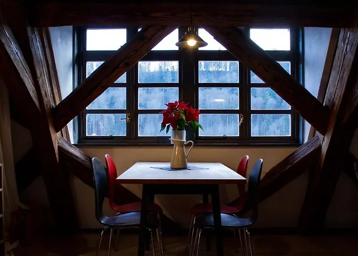 公寓 Schloss Muehlen *