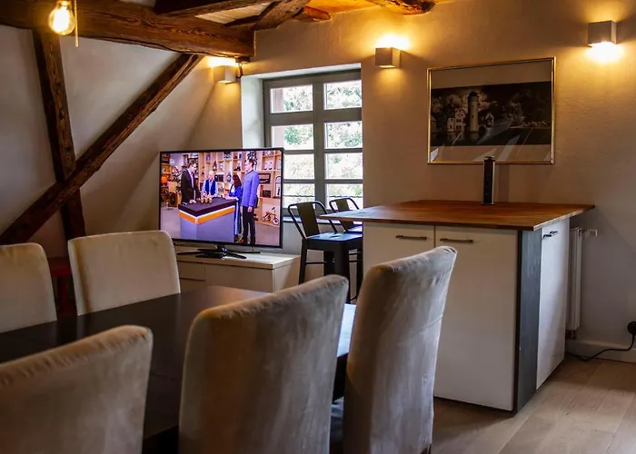 Schloss Muehlen 公寓